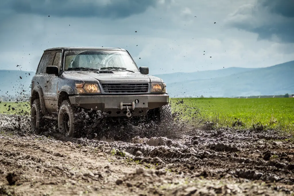 véhicule 4x4